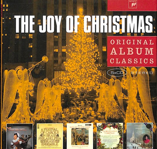 Joy Of Christmas: Original Album Classics