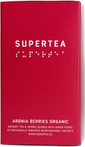 Teministeriet - SUPERTEA Aronia Berries Organic - 20 Tea Bags