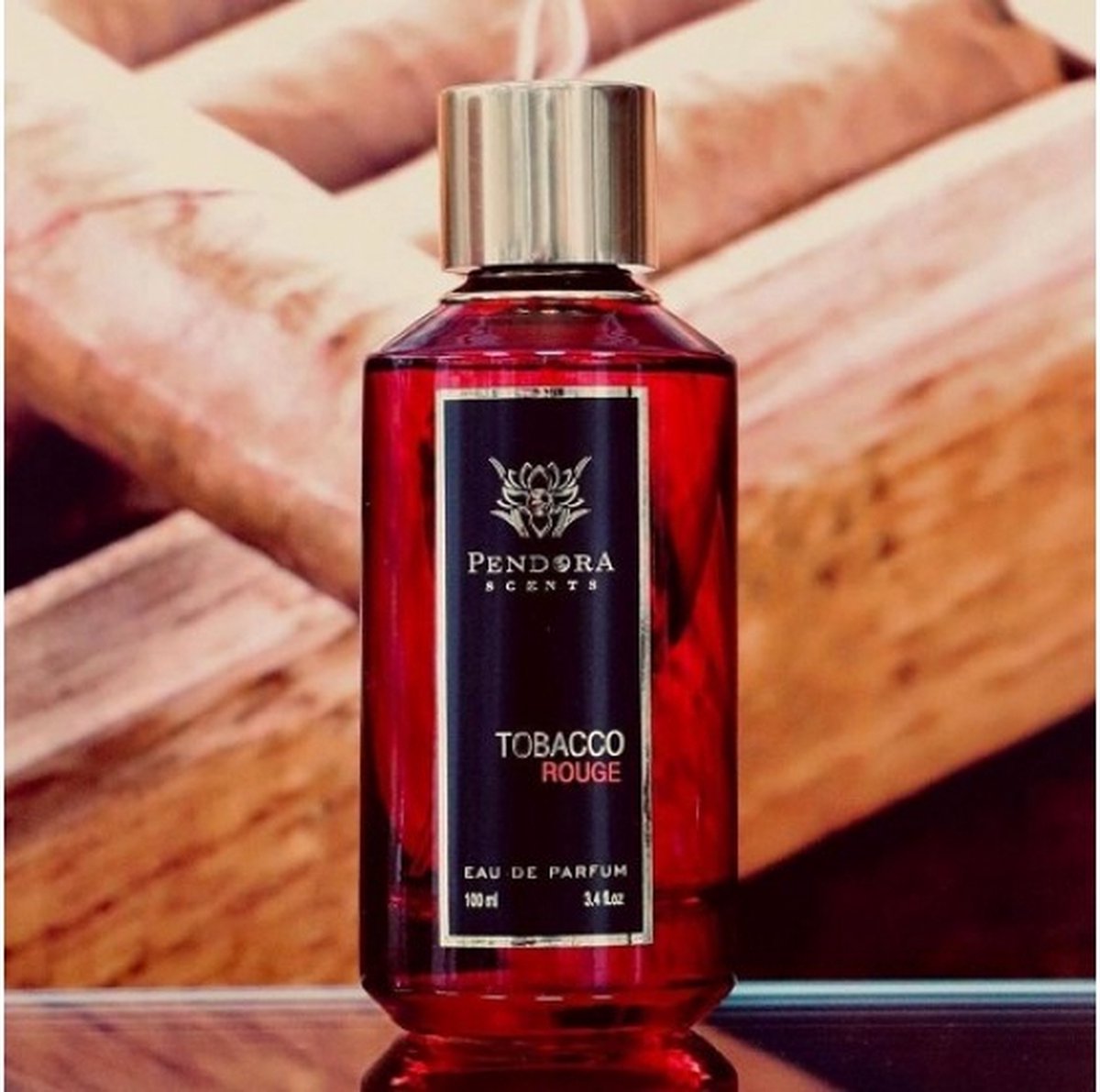 Goedkoopste PS Tobacco Rouge - Oud Parfum Unisex - (Clone of Mancera Red Tobacco Parfum