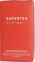 Teministeriet - SUPERTEA Seven Herb Wellness - 20 Tea Bags