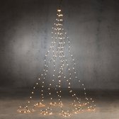 Luca Lighting - Tree dress snoer warm wit 480led IP44 8 function controller met timer - l200cm - Woonaccessoires en seizoensgebondendecoratie  (Britse stekker )