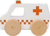 Tryco Houten Ambulance Speelgoed Auto TR-303019