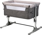 Lorelli Sleep 'n Care Grey Elephant Wieg Aan Bed 1008043-1901