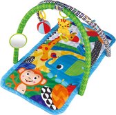 Eco Toys Lovely Zoo Groen Speelkleed met Muziek HC506613