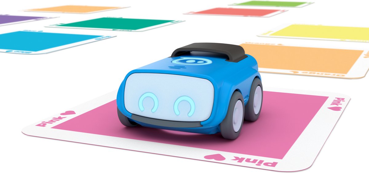 Sphero Indi - Robot voor de kleinsten - leer kinderen STEM vaardigheden, Games