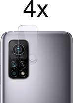 Beschermglas Xiaomi Mi 10T Pro Screenprotector - Xiaomi Mi 10T Pro Screen Protector Camera - 4 stuks