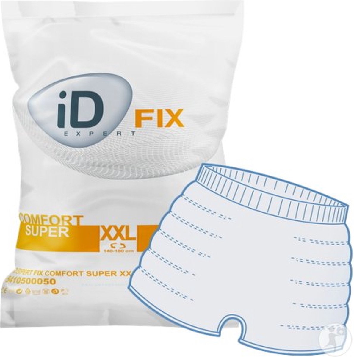 iD Care Net Pants Comfort Super XXL (5 stuks)