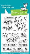 Purrfectly Wicked Add-On Clear Stamps (LF2666)