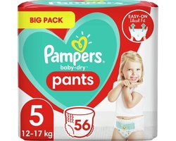 Pampers Baby Dry Pants Maat 5 - 56 luierbroekjes