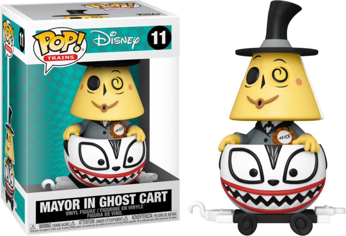 Figurine Funko Pop Ride Jack & Snowmobile - L'Étrange Noël de monsieur Jack