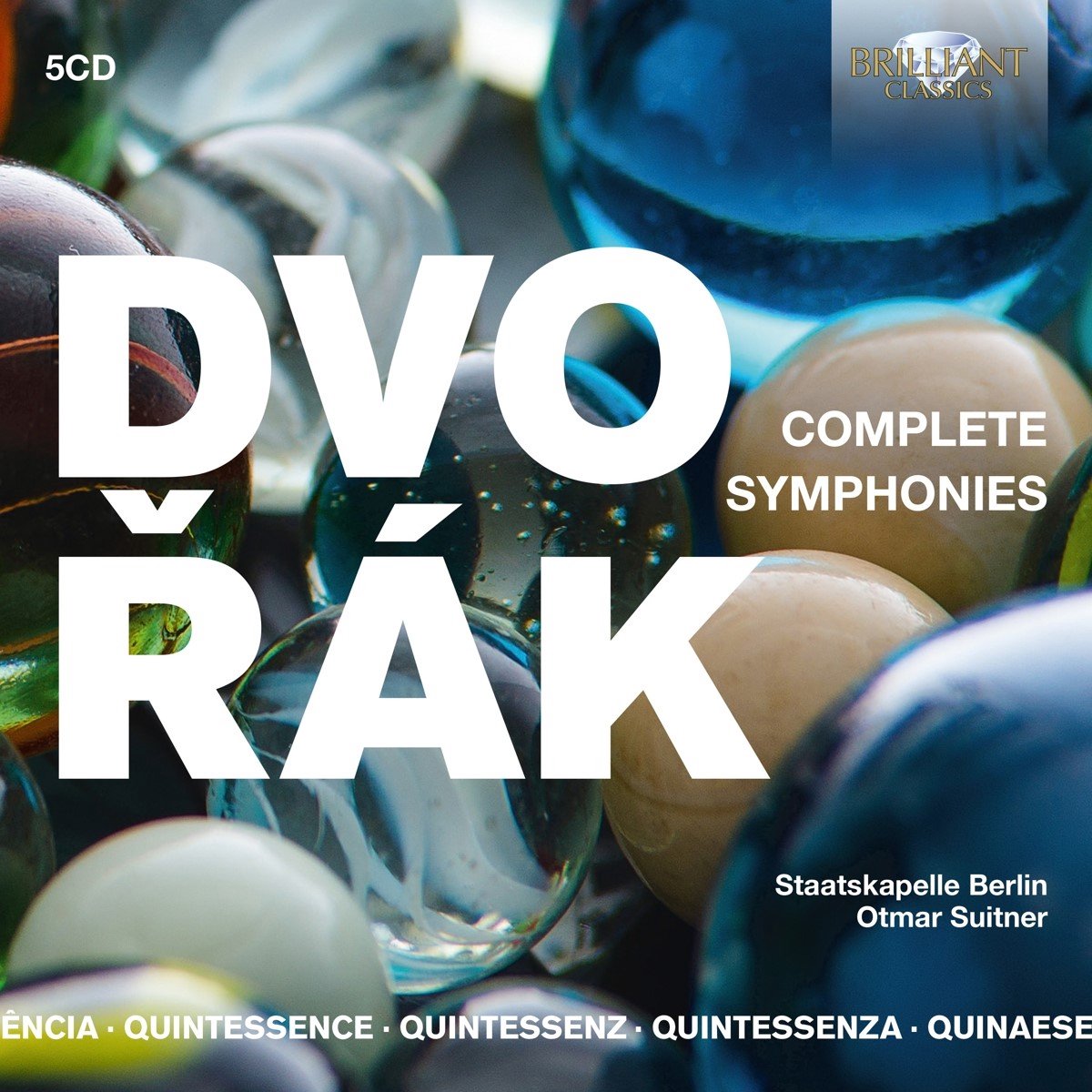 Staatskapelle Berlin, Otmar Suitner - Dvořák: Complete Symphonies (5 CD)