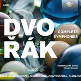 Staatskapelle Berlin, Otmar Suitner - Quintessence Dvorák: Complete Symphonies (5 CD)