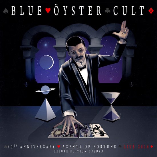 Blue Öyster Cult - Agents Of Fortune - Live 2016 - 40T (2 CD)