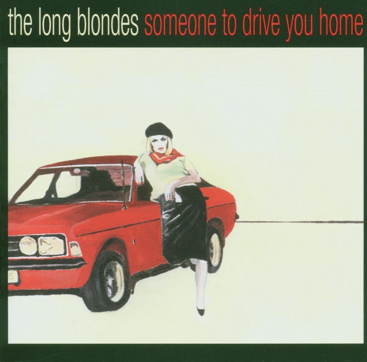 Long Blondes - Someone To Drive You Home (CD)