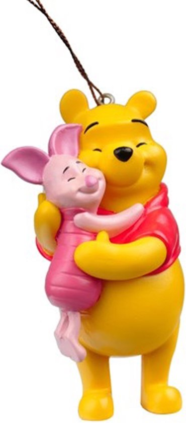 Ornament Disney Winnie the Pooh & Knorretje - Merkloos
