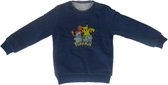 Donkerblauwe sweater Pokémon met voering - kinderen - trui