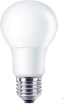 Greenways - Led Lamp - E27 - 8Watt (60w) - Warm wit licht - 2700K - 8W (vervangt 60w) -Grote fitting - Mat - Zuinig - Niet dimbaar - 1 STUK(S)