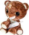 Lumo Get Well Brown Bear with syringe - Classic - 15cm