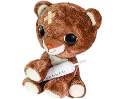 Lumo Get Well Brown Bear with syringe - Classic - 15cm