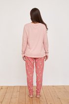 NATURAL COLORS PYJAMAPAK VOOR DAMES M