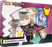 Pokemon Collection Box Dragapult - Celebrations 25th  anniversary - Pokemonplaatjes
