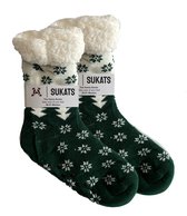 Sukats® Huissokken - Homesocks - 3 Paar - Maat 36-41 - Anti-Slip - Fluffy - Dames Huissokken - Variant 102