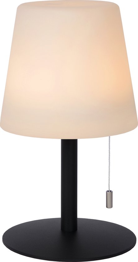 Lucide RIO - Oplaadbare Tafellamp Buiten - Accu/Batterij - Ø 15,5 cm - LED  Dimb. -... | bol.com
