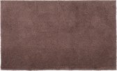 Lucy's Living Luxe badmat FUA Taupe – 50 x 80 cm – bruin - badkamer mat - badmatten -  badtextiel - wonen – accessoires