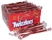 Twizzlers Twists Strawberry MEGA box (180 stuks) 1.62 kilo!