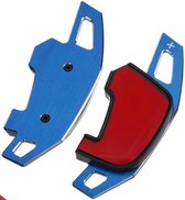 MP Products Volkswagen Shift Paddle Aluminium -  Stuurwiel met bevestigingstape GTI -  Golf GTI Blauw