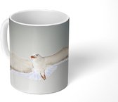Mok - Meeuw - Zee - Vleugels - 350 ML - Beker