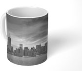 Mok - Manhattan New York in zwart-wit - 350 ML - Beker