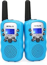 Haska - Walkie Talkie Kinderen - 3KM Bereik - Cadeau voor Kinderen - Speelgoed - Zaklamp - 10 beltonen -