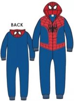 Spiderman Onesie - 100% Katoen - Maat 116-128 - 6-8 Jaar