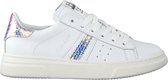 Hip H1272 Lage sneakers - Leren Sneaker - Meisjes - Wit - Maat 39