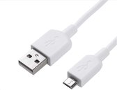Verloopkabel | Micro USB Naar USB A | USB 2 | Wit | 2 Meter