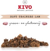 Kivo Petfood Hondensnack Soft Trainers Lam 2 zakken x 100 gram - Graanvrij en Glutenvrij