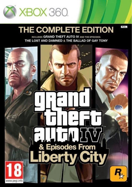 vlees Bangladesh Verlichten Grand Theft Auto IV (4) Complete Edition - Xbox 360 / Xbox One | Games |  bol.com