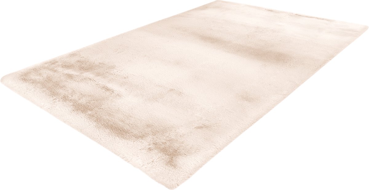 Eternity - Vloerkleed - Superhoogpolig - fluffy - superzacht - rabbit - Tapijt - Karpet - 80x150 cm- ivoor gebroken wit