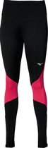 Mizuno Warmalite Tight Dames - Sportbroeken - rood - maat XS