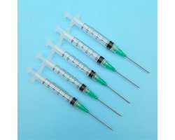 Doseerspuit - 5 stuks - dieren eten geven - garneer spuiten - niet medische spuit