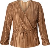 IVY BEAU Mirre Blouse - Ginger - maat 44