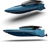 Wards Speedboot - Boot Afstandsbestuurbaar - Bestuurbare Bot - Speelgoed Helikopter - RC Boot - Blauw