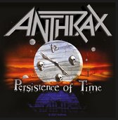 Anthrax - Persistence of Time patch