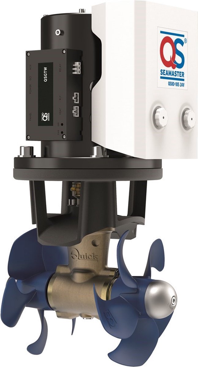 QS Seamaster 24V Boegschroef 80kgf Ø185mm
