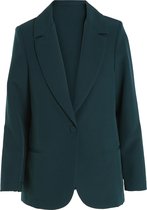 Cassis - Female - Klassieke effen blazer  - Groen