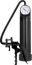 Elite Pump With Advanced PSI Gauge - Black - Pumps
