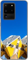 Geschikt voor Samsung Galaxy S20 Ultra hoesje - Rotterdam - Kubus - Woning - Siliconen Telefoonhoesje