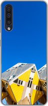 Geschikt voor Samsung Galaxy A50 hoesje - Rotterdam - Kubus - Woning - Siliconen Telefoonhoesje