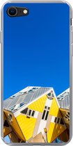 Geschikt voor iPhone SE 2020 hoesje - Rotterdam - Kubus - Woning - Siliconen Telefoonhoesje